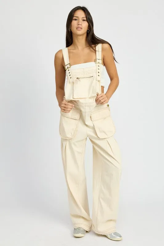 Oversized Cargo Overalls *Online Only*