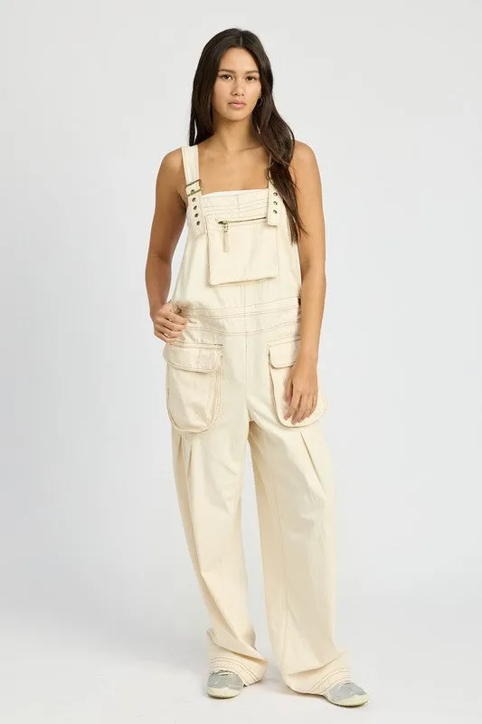 Oversized Cargo Overalls *Online Only*