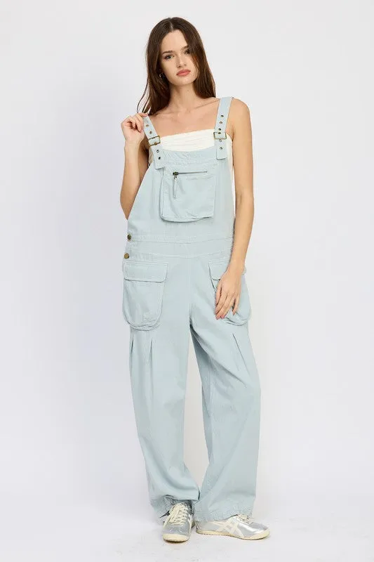 Oversized Cargo Overalls *Online Only*