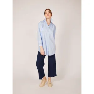 OVERSIZED COTTON BLOUSE