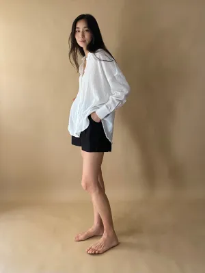 Oversized Cotton Shirt