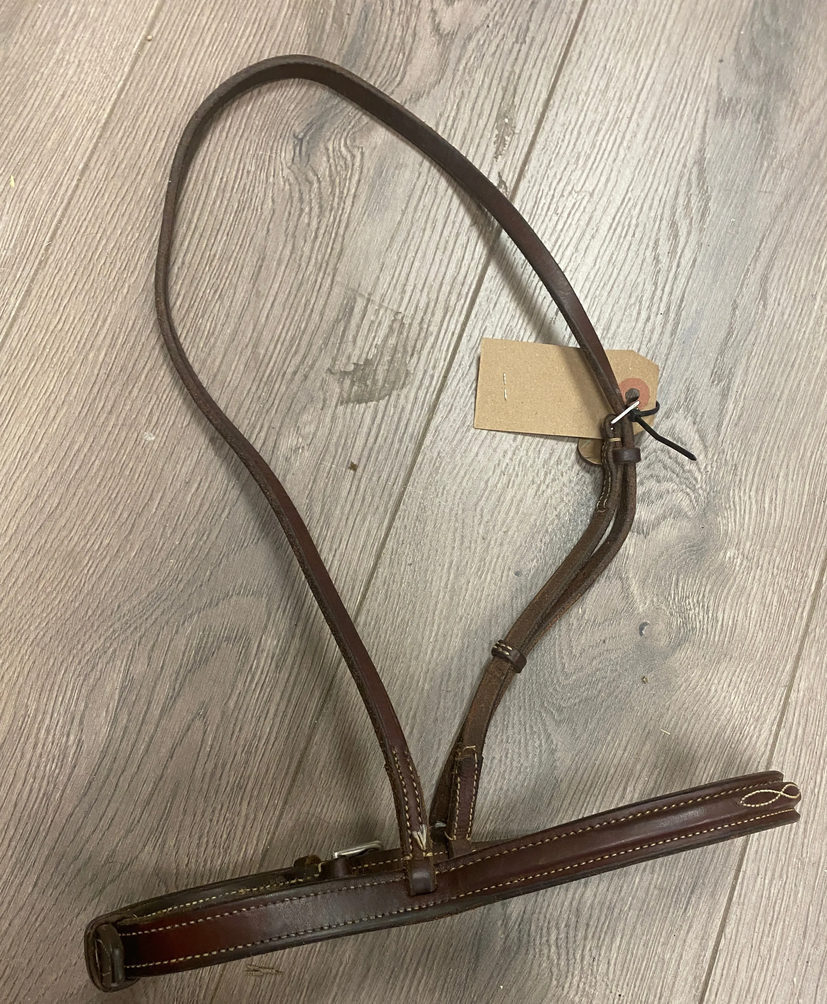 Oversized Edgewood Fancy Stitch Tack Noseband *nice