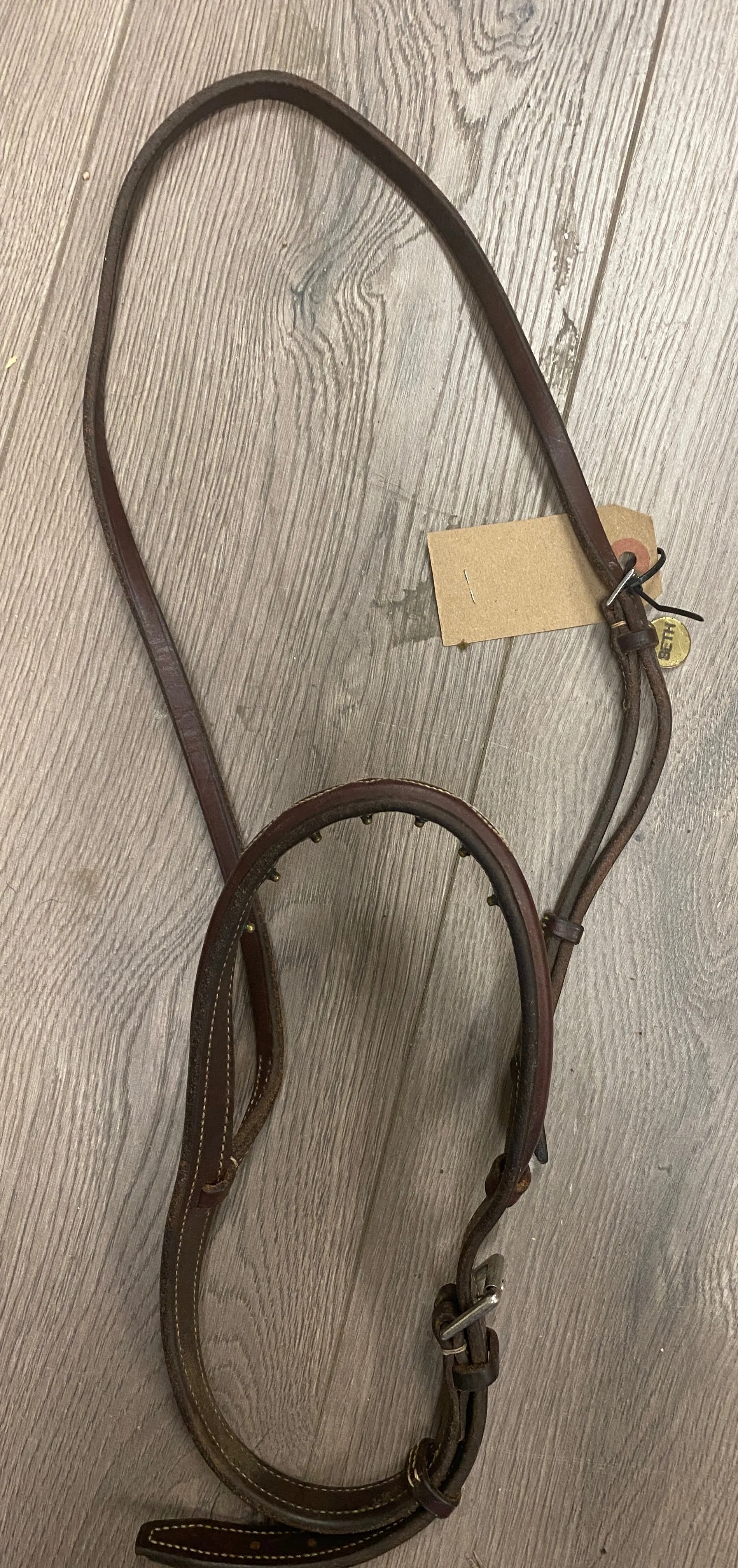 Oversized Edgewood Fancy Stitch Tack Noseband *nice