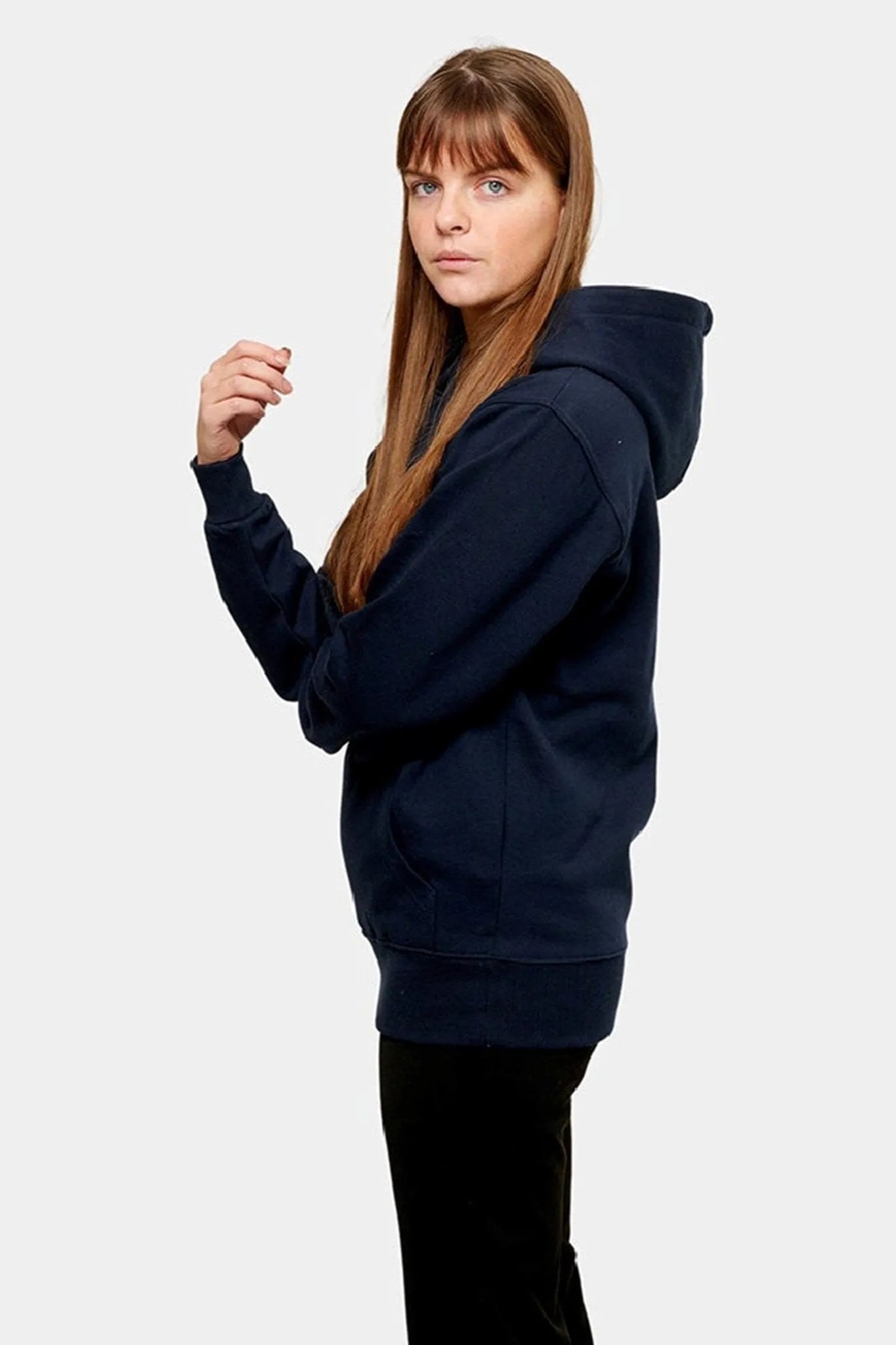 Oversized Hoodie - Navy