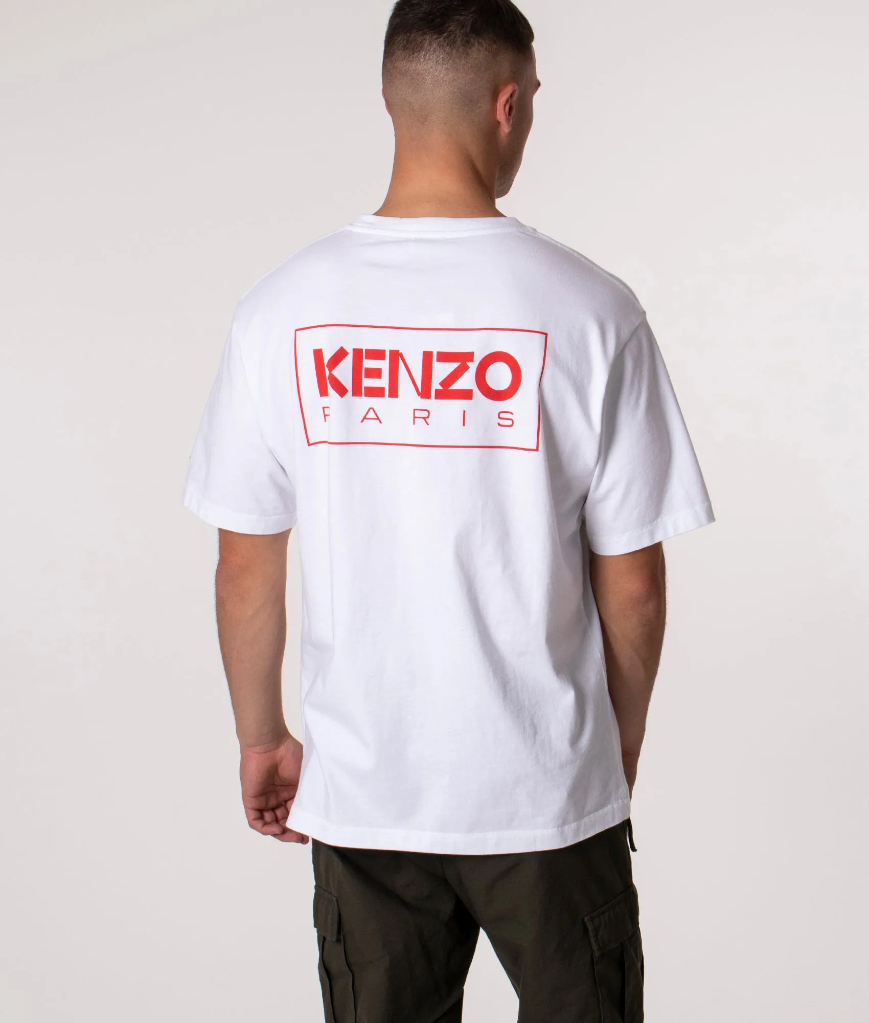 Oversized KENZO Paris T-Shirt