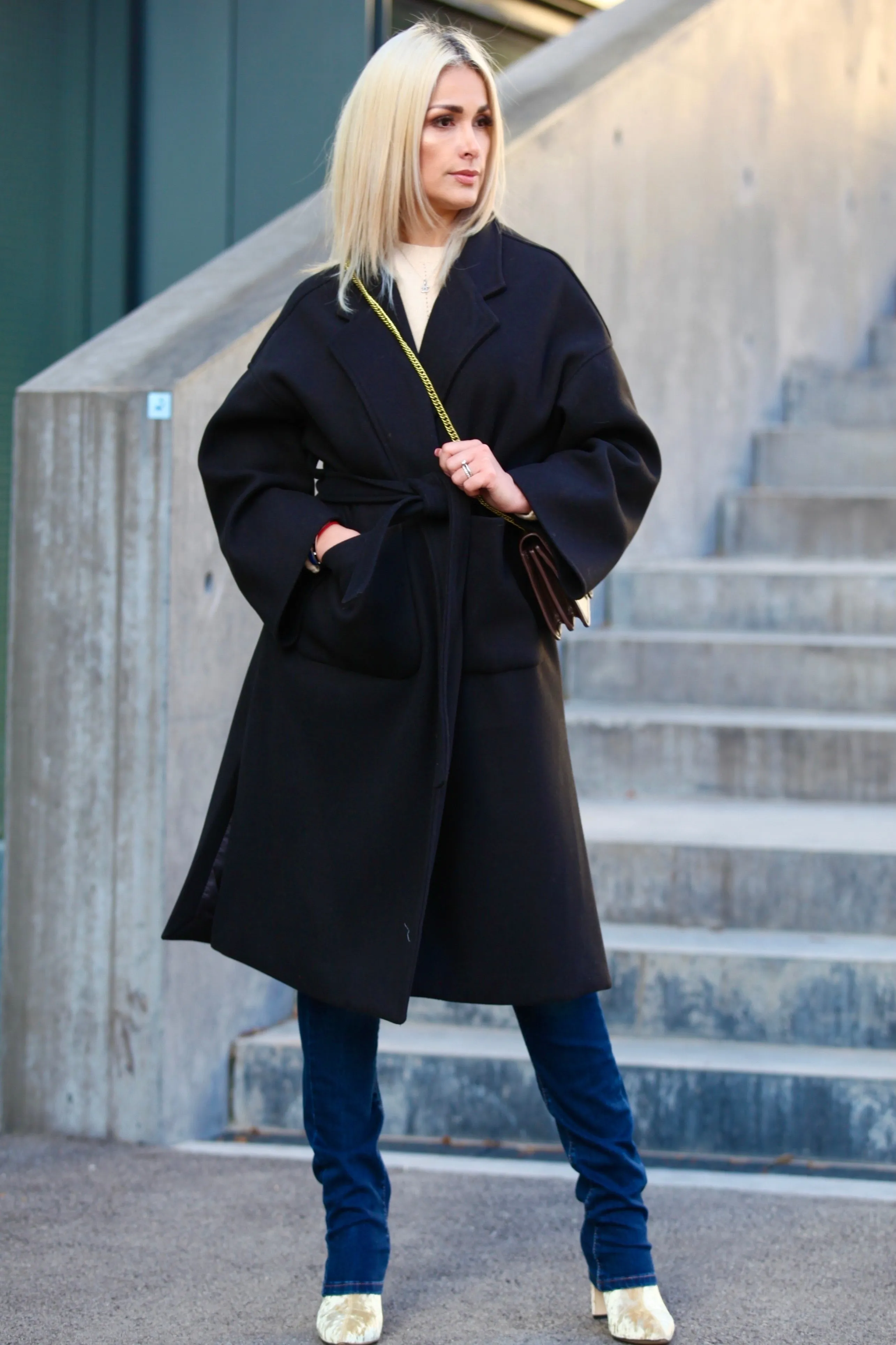 OVERSIZED KOREAN BOYFRIEND COAT