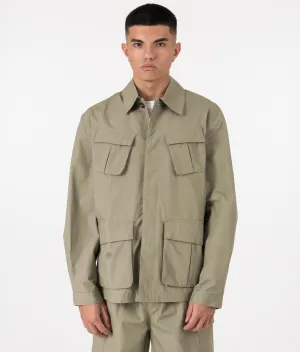 Oversized Ripstop Cargo Jacket