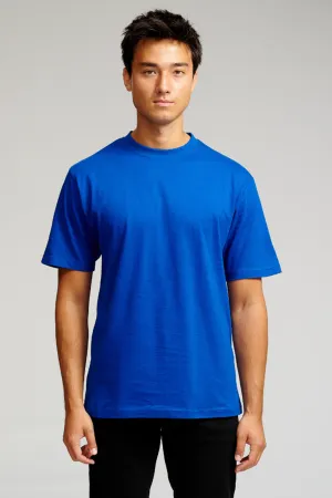 Oversized T-shirt - Blue