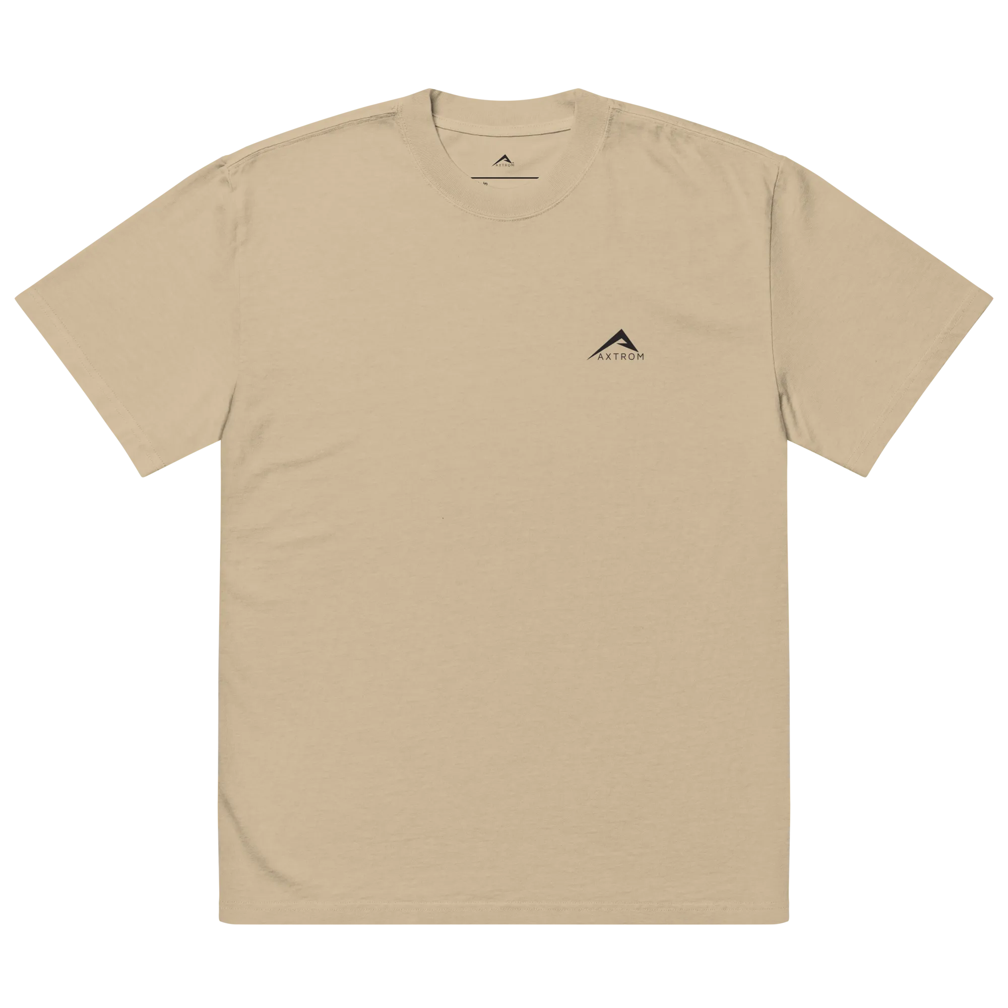 Oversized t-shirt (Faded Khaki)