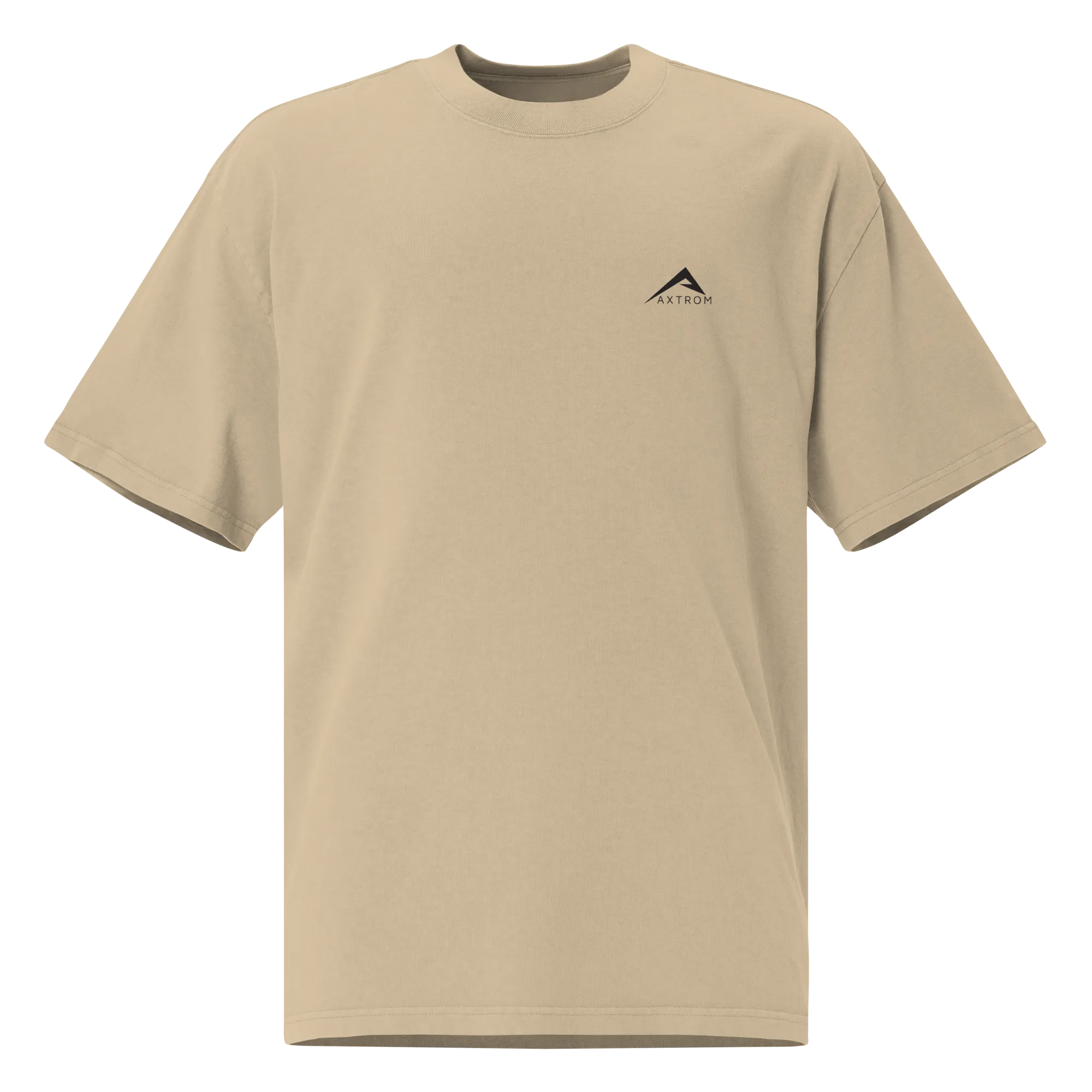 Oversized t-shirt (Faded Khaki)