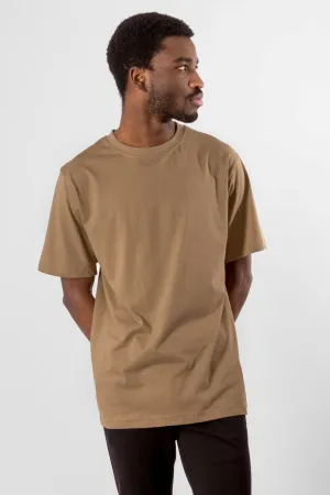 Oversized T-shirt - Khaki