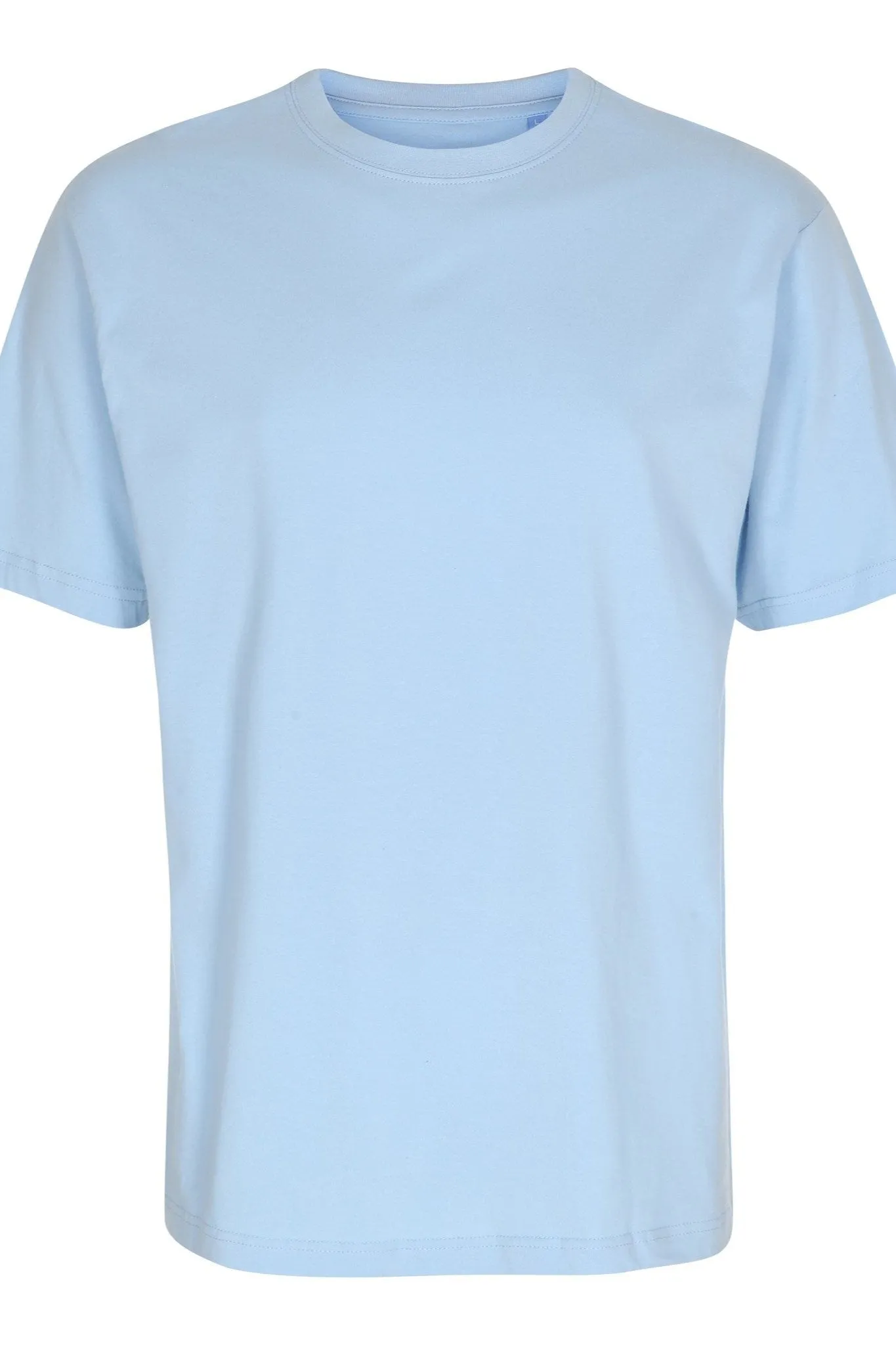 Oversized T-shirt - Light blue