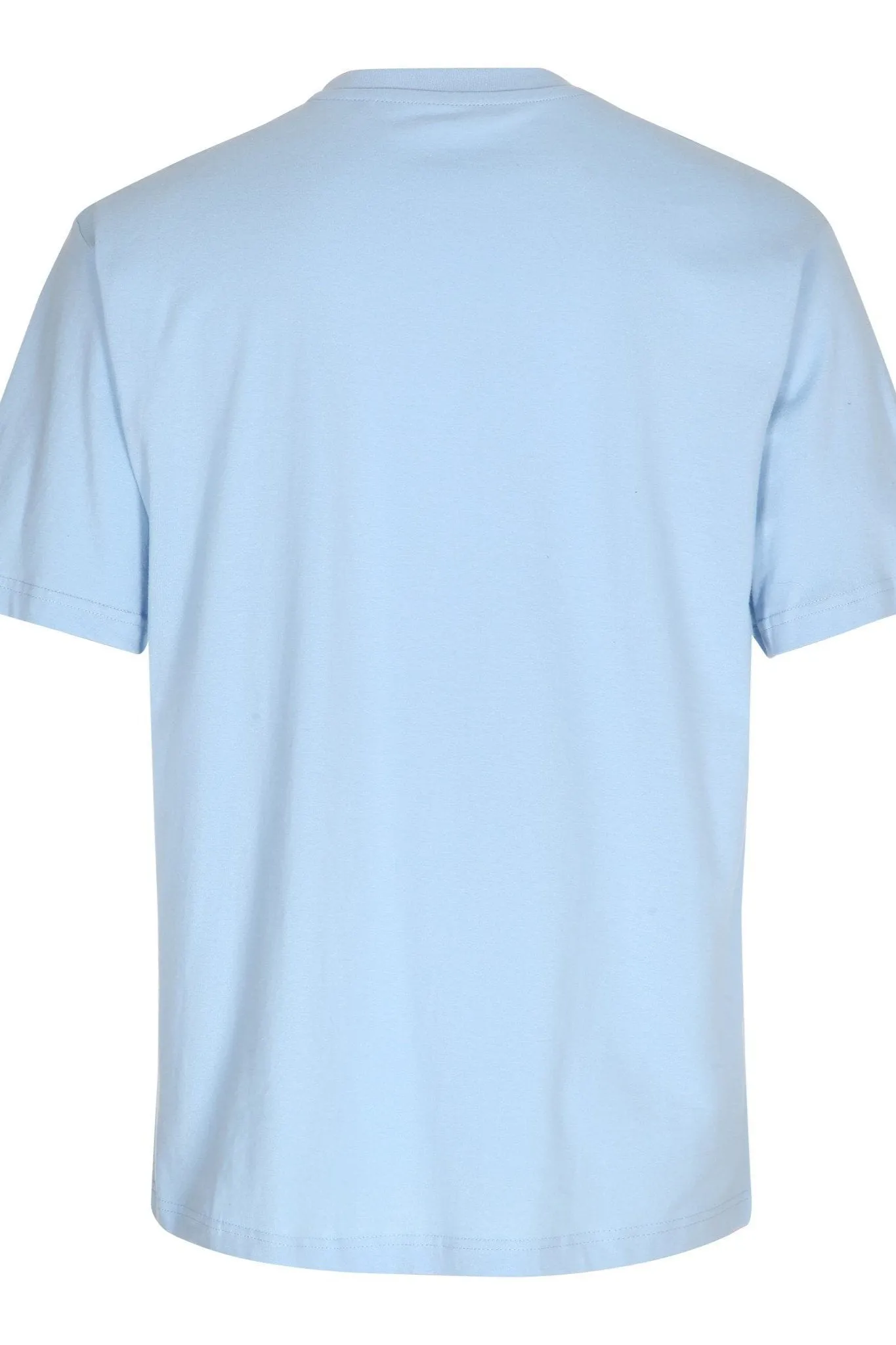 Oversized T-shirt - Light blue