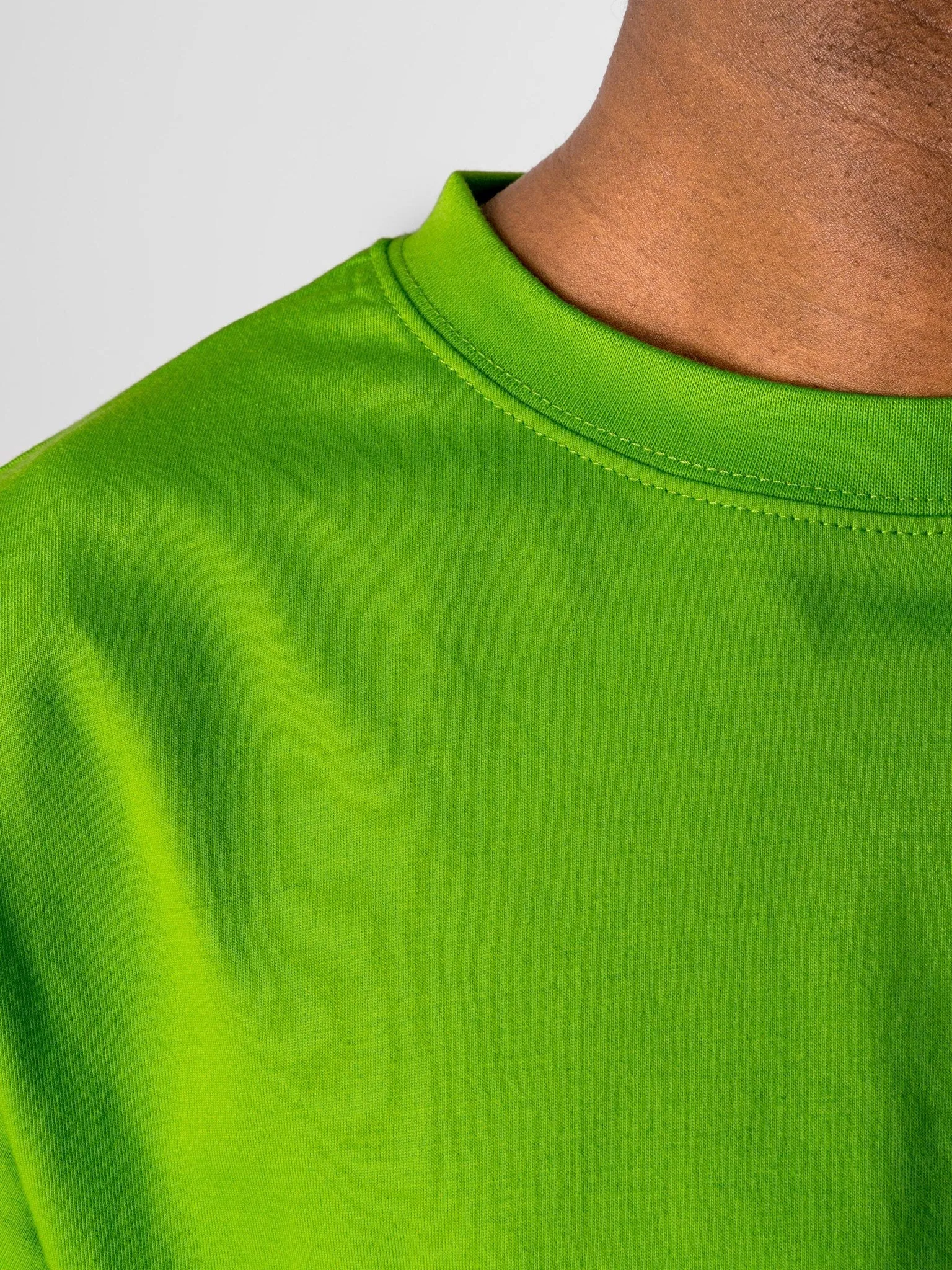 Oversized T-shirt - Lime Green