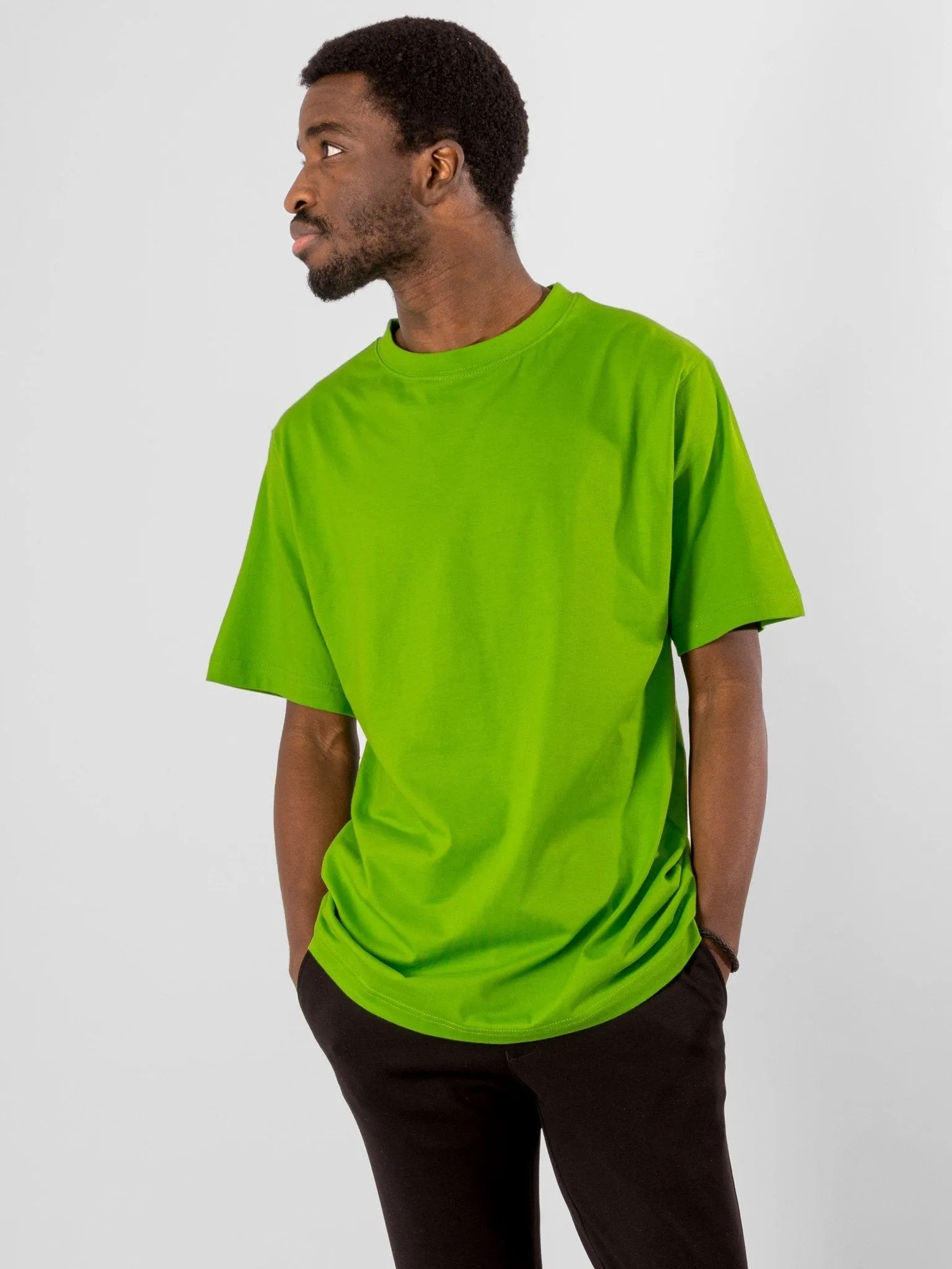 Oversized T-shirt - Lime Green