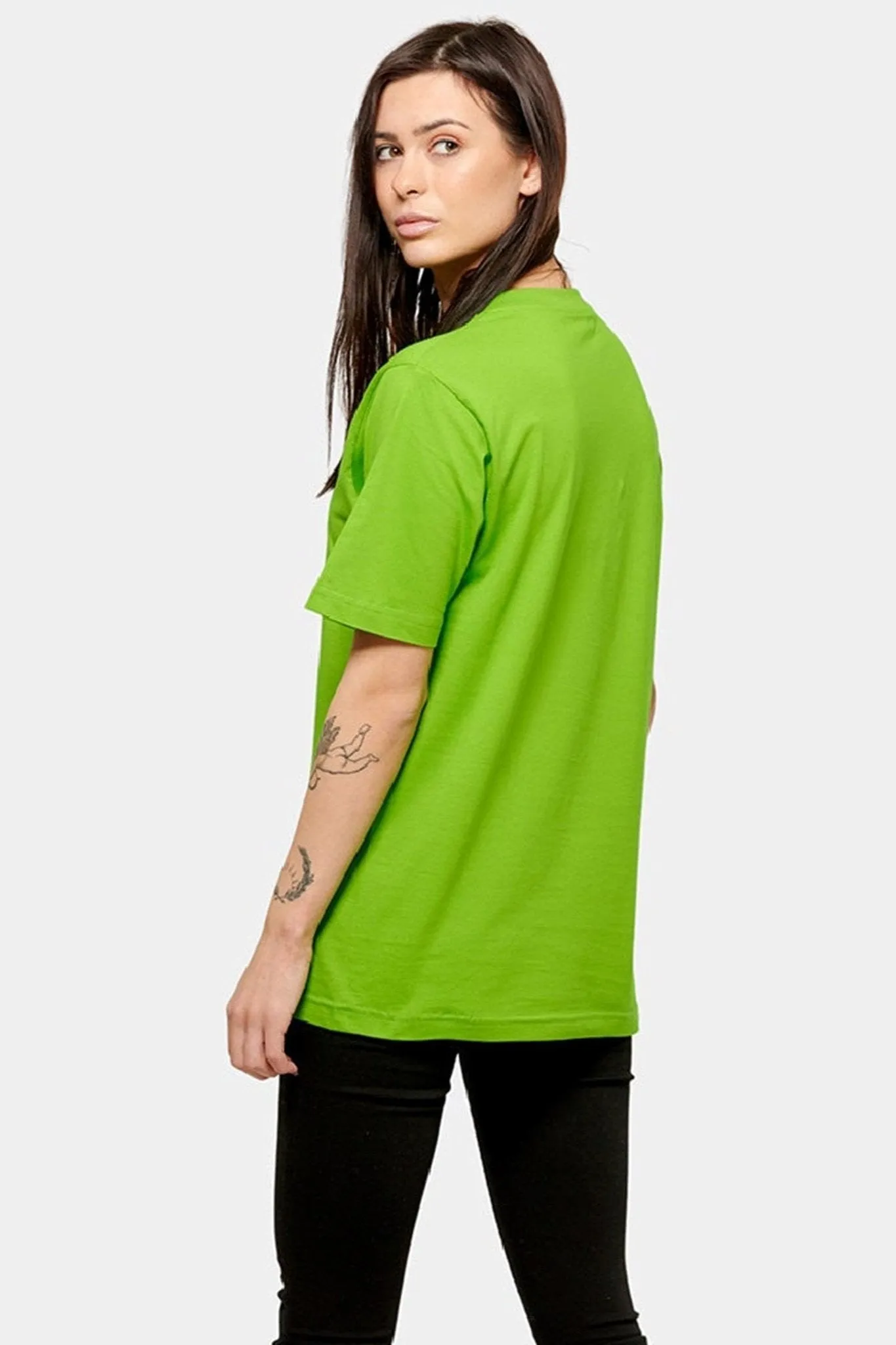 Oversized t-shirt - Lime