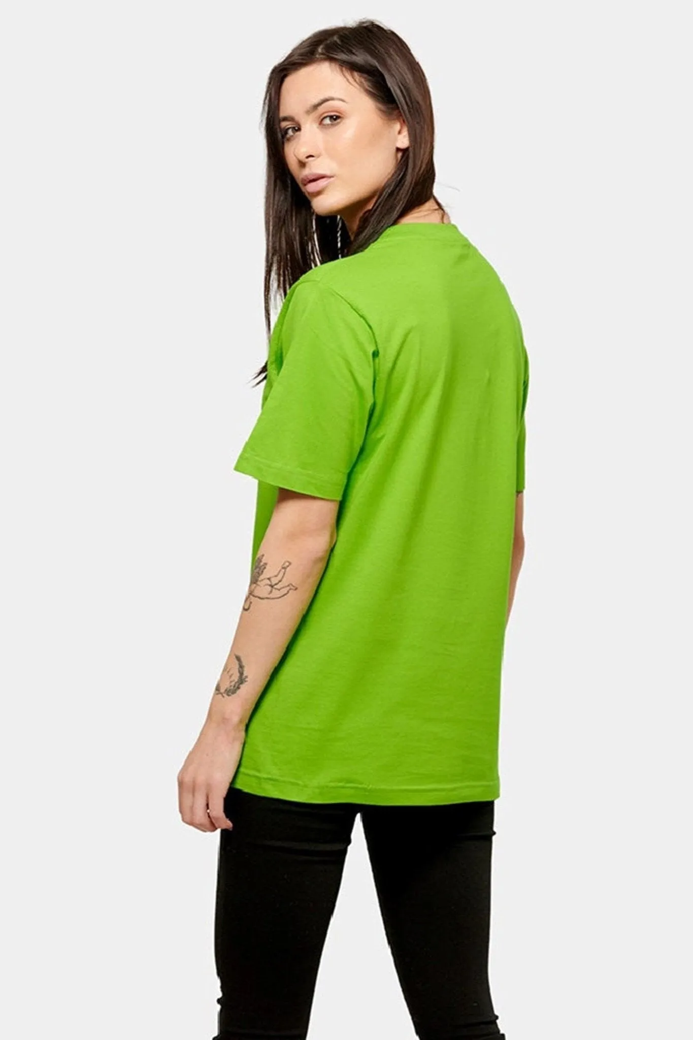 Oversized t-shirt - Lime