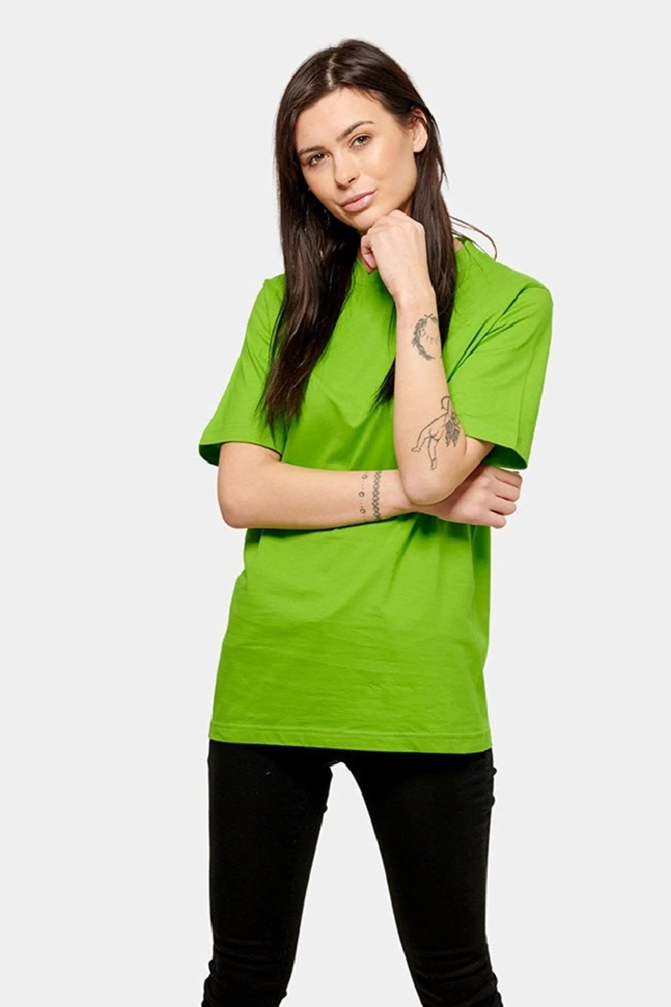 Oversized t-shirt - Lime