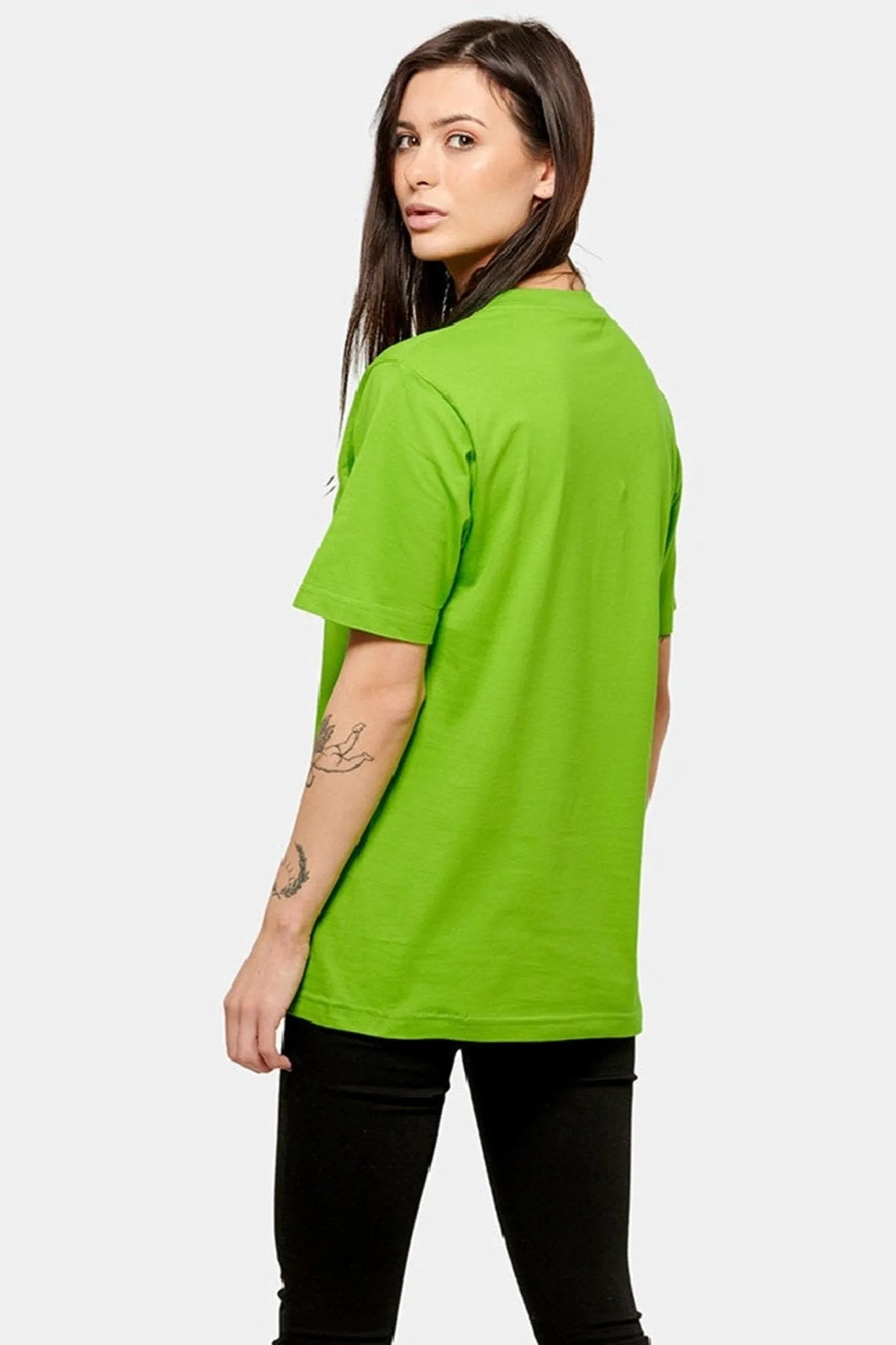 Oversized t-shirt - Lime