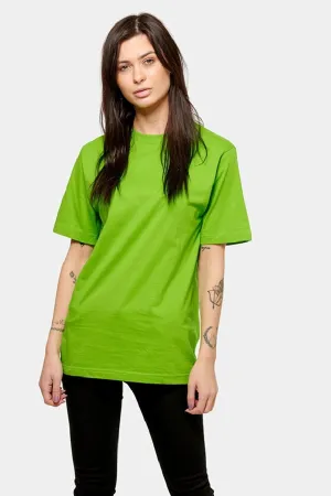 Oversized t-shirt - Lime