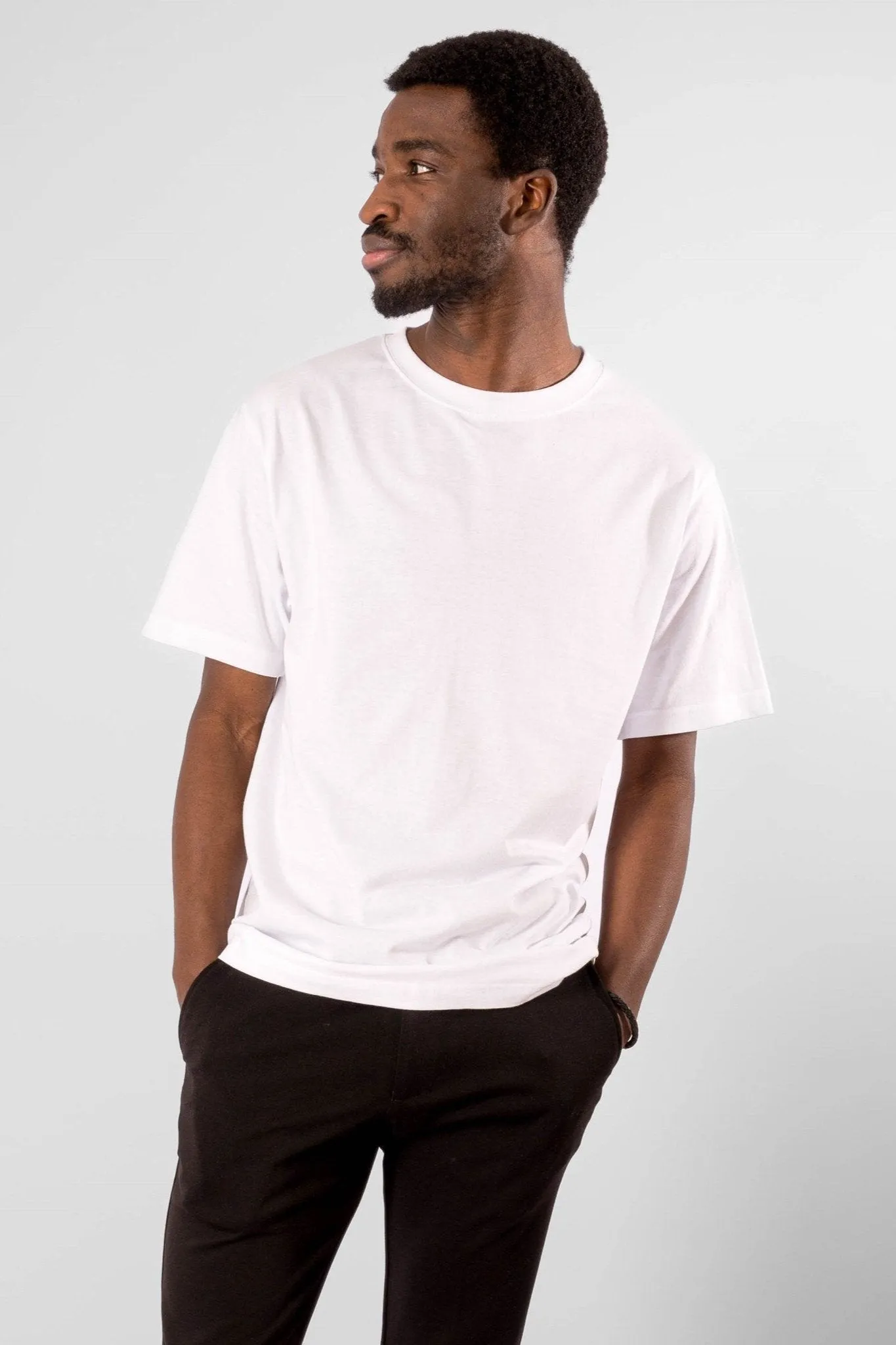 Oversized T-shirt - White