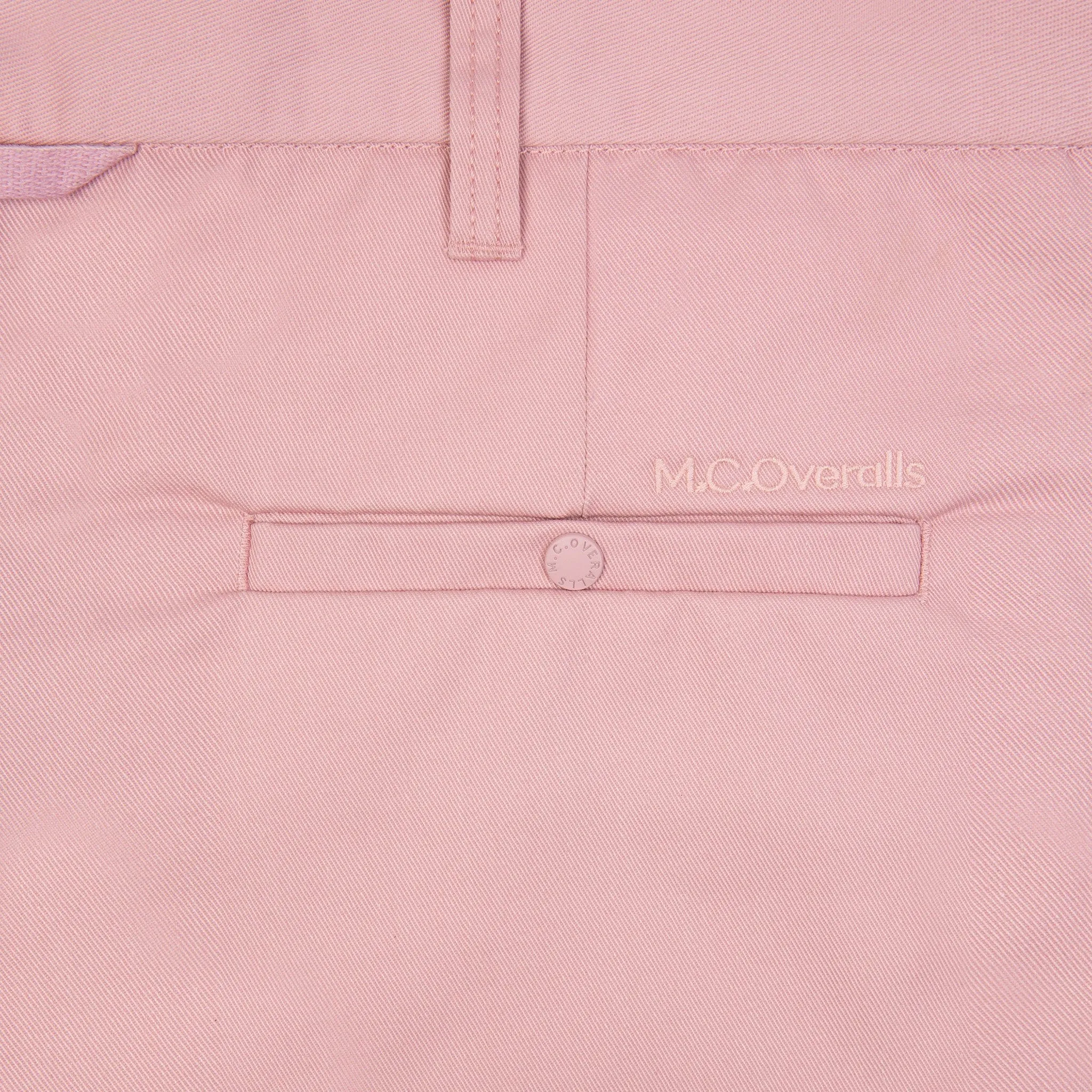 Oversized Work Shorts Dusty Pink