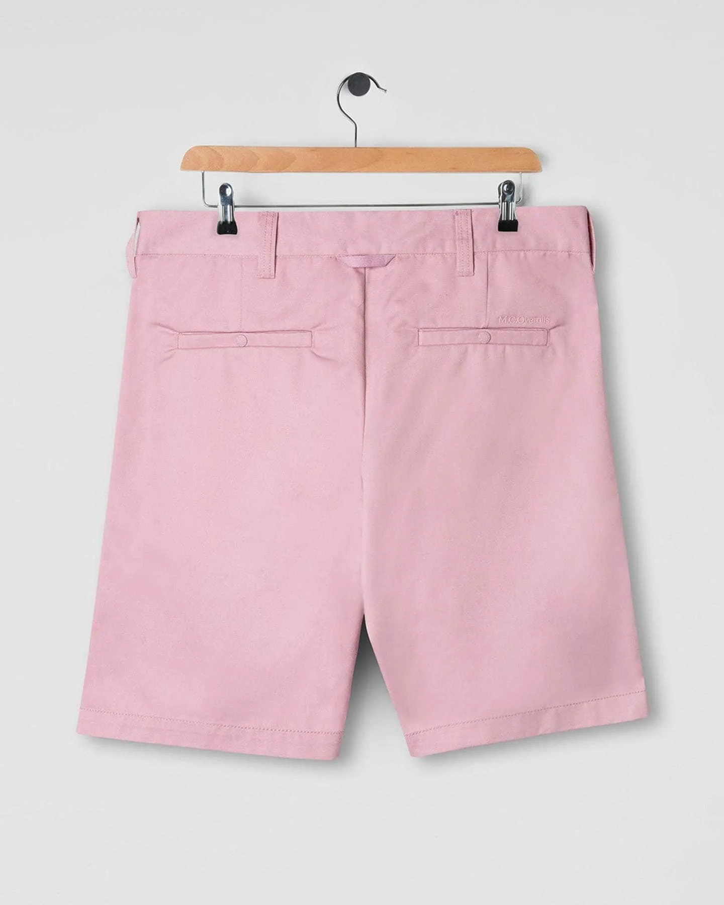 Oversized Work Shorts Dusty Pink