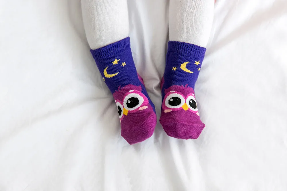 Owl Zoo Socks