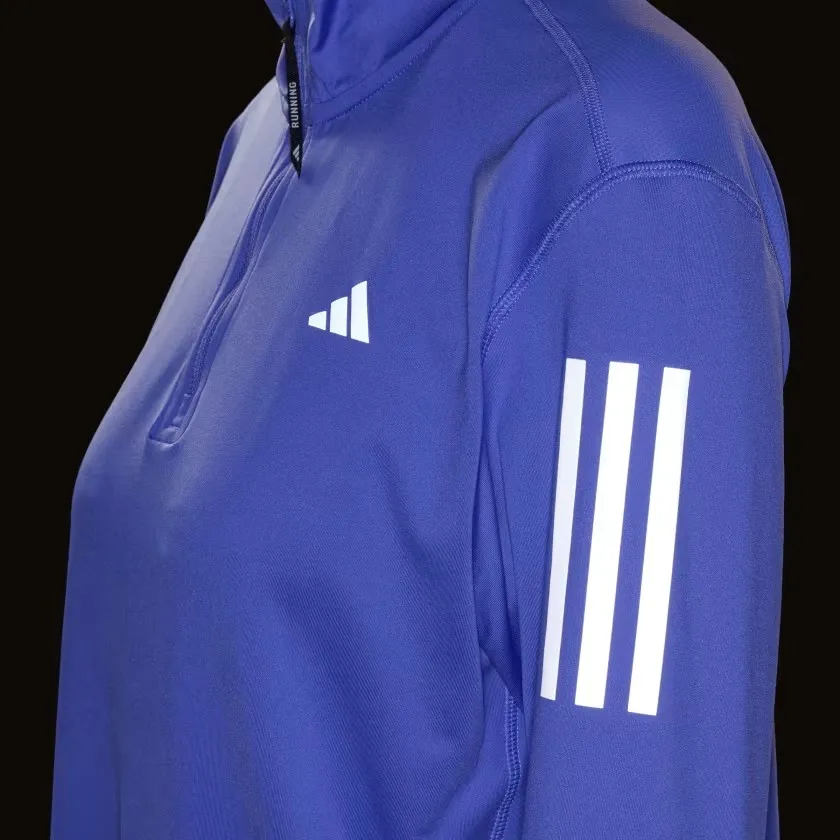 Own The Run Half Zip W | Semi Cobalt Blue