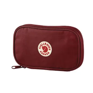 Ox Red- Kanken Travel Wallet