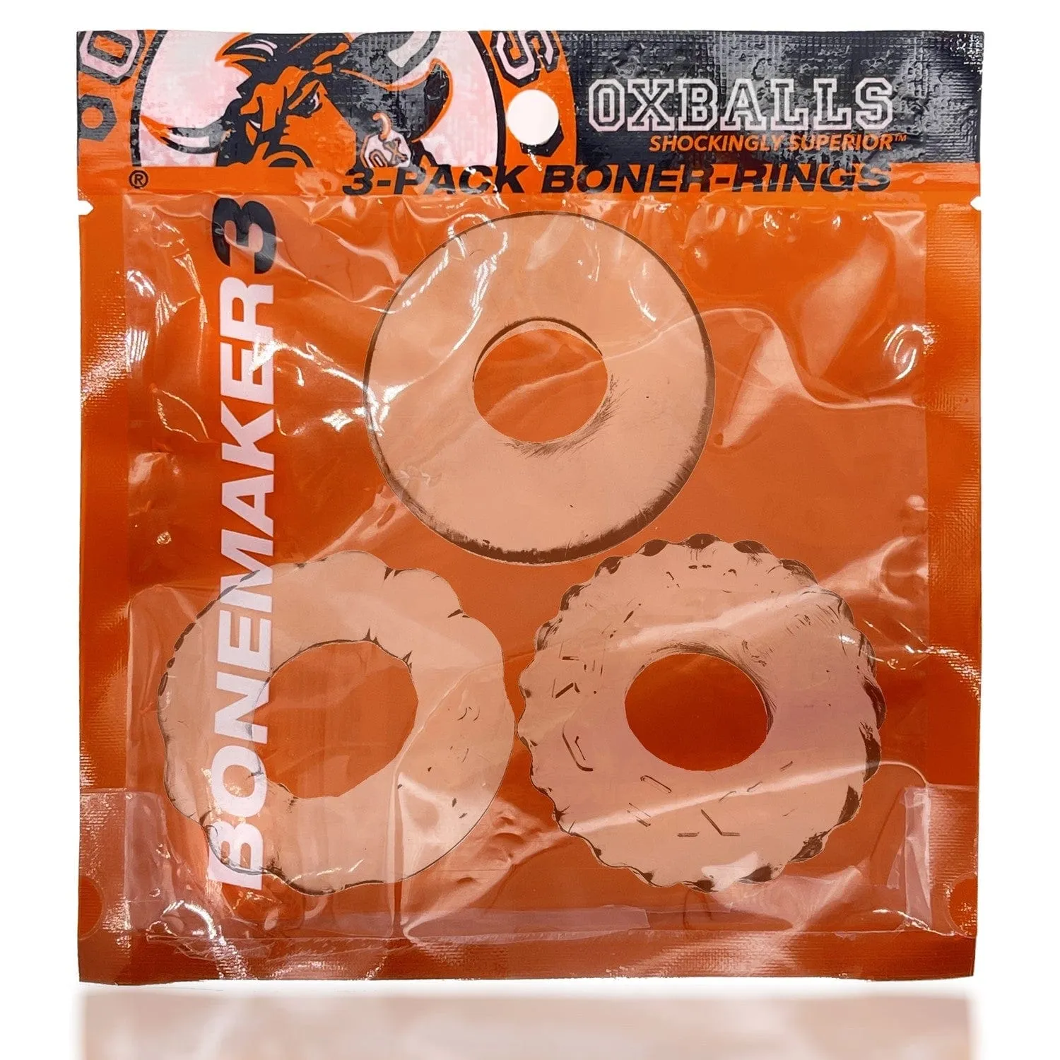 Oxballs Bonemaker Cock Ring 3-Pack