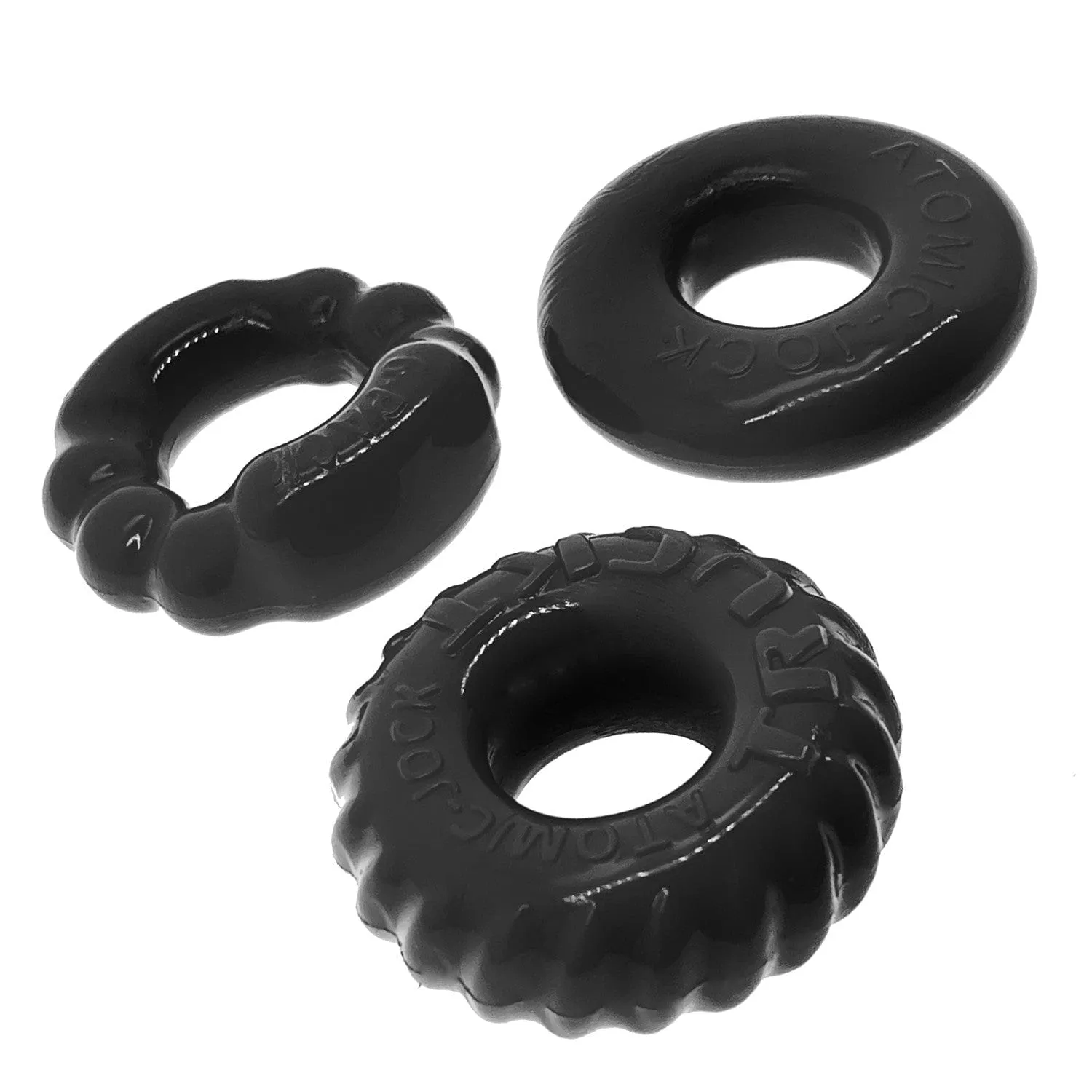 Oxballs Bonemaker Cock Ring 3-Pack