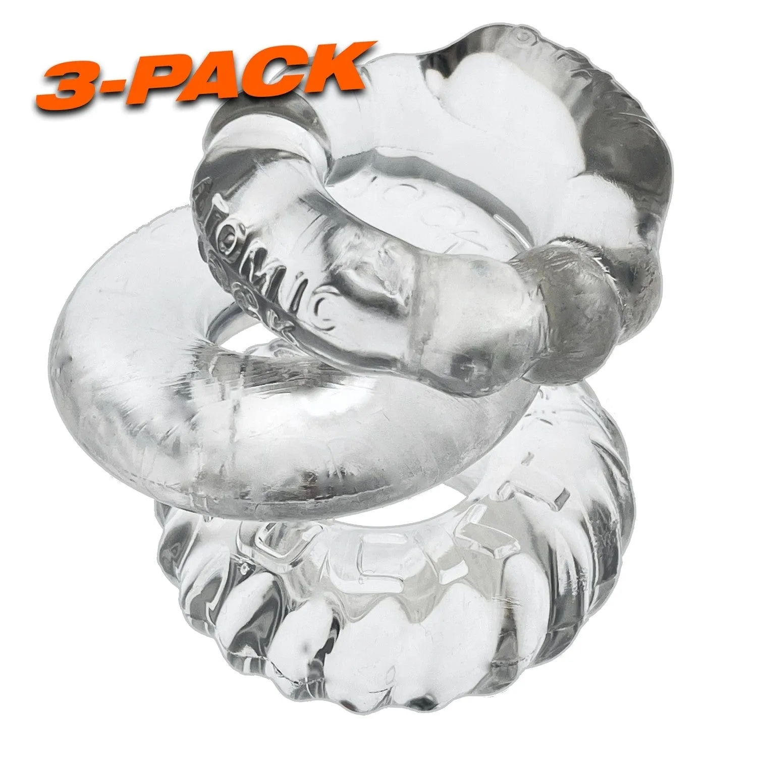 Oxballs Bonemaker Cock Ring 3-Pack