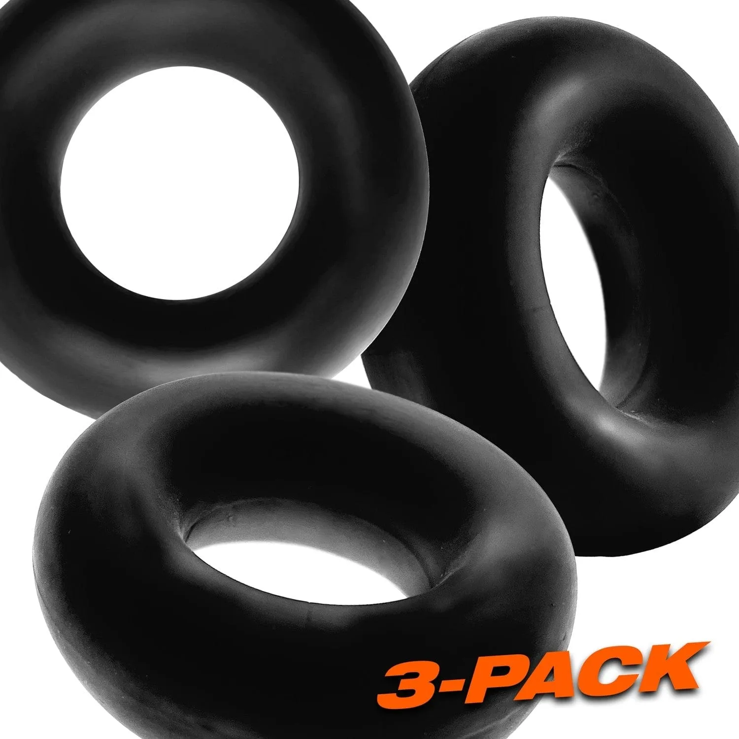 Oxballs Fat Willy 3-Pack Jumbo Cock Ring