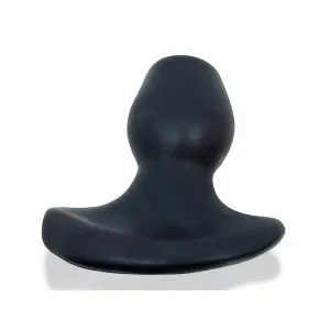 Oxballs Morphhole-1 Gaper Plug Small Black Ice