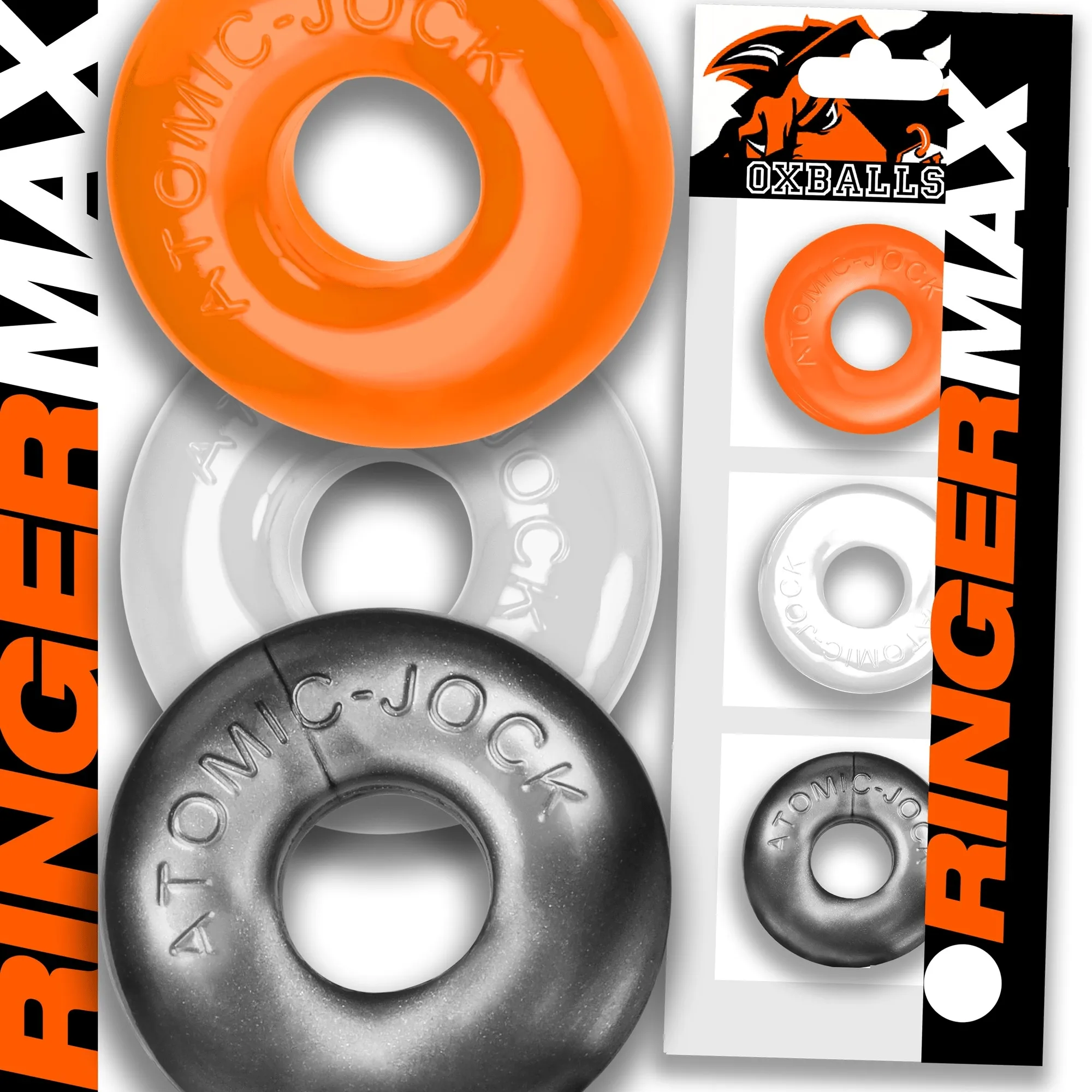 Oxballs Ringer Max 3 Pack