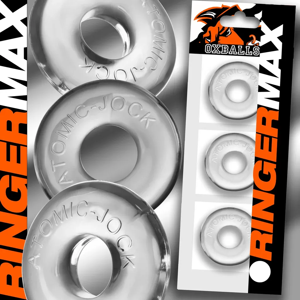 Oxballs Ringer Max 3 Pack