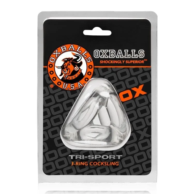 Oxballs Tri-Sport Cock Ring