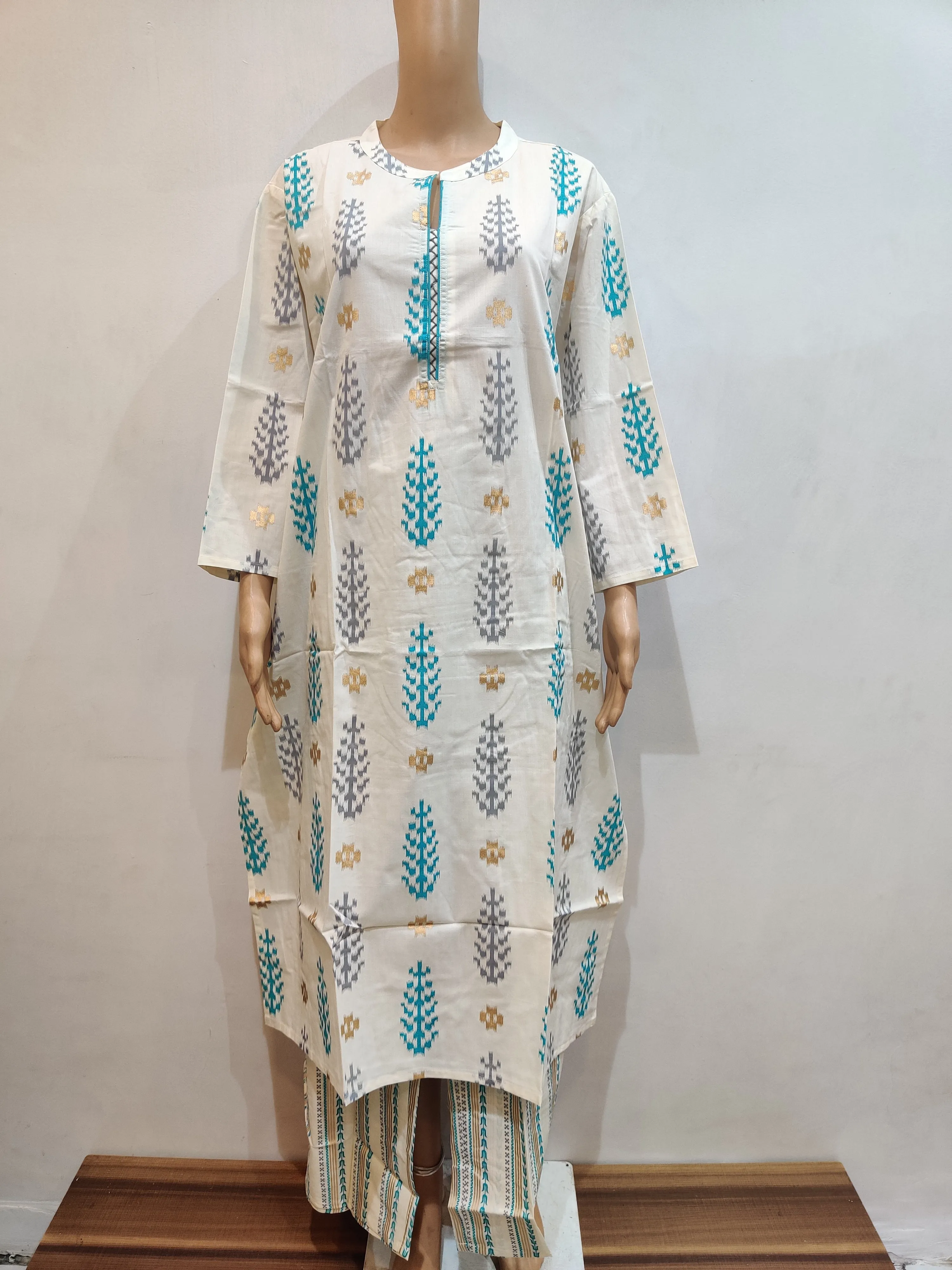 Oxeye Daisy Kurta pant set