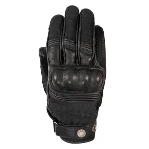 Oxford Hardy Classic Leather Textile Gloves