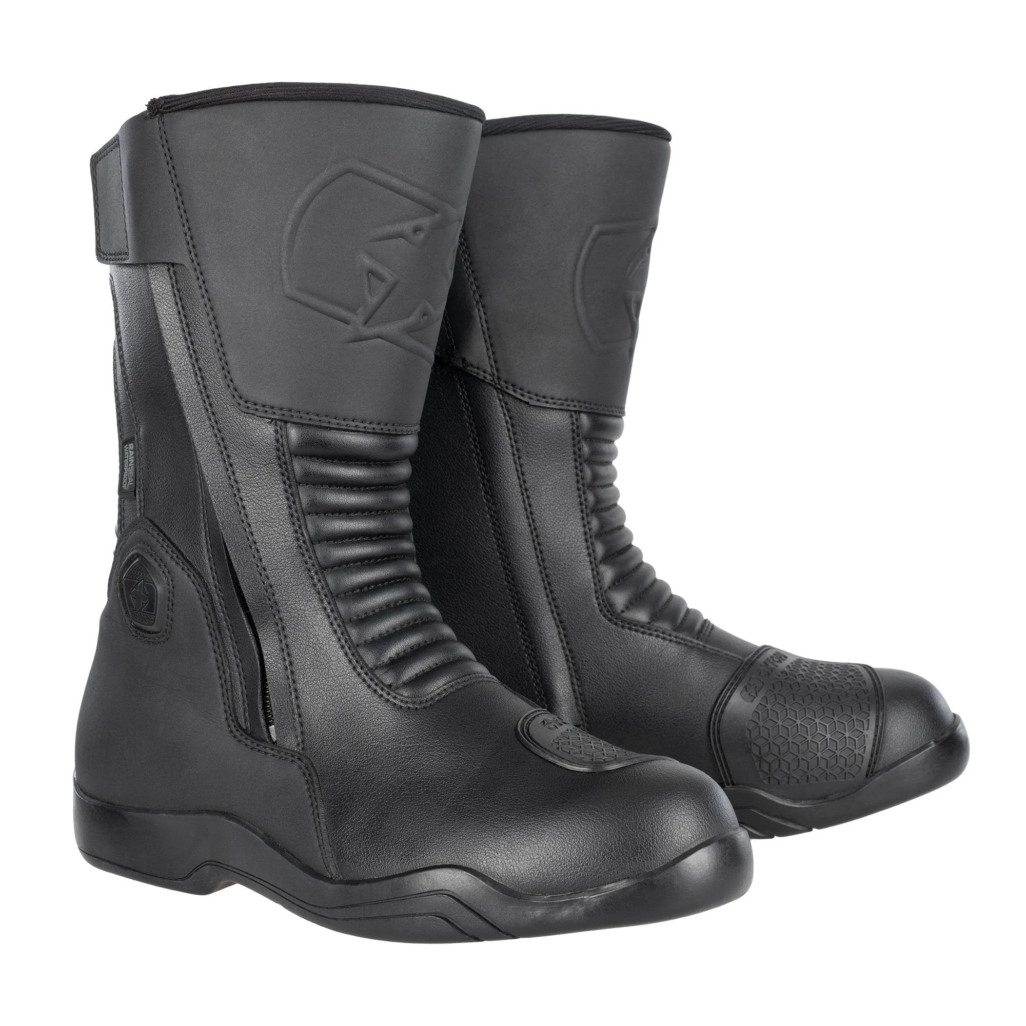 Oxford Hunter Twin Zip Waterproof Touring Motorcycle Boots