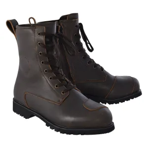 Oxford Merton Waterproof Leather Boots - Brown