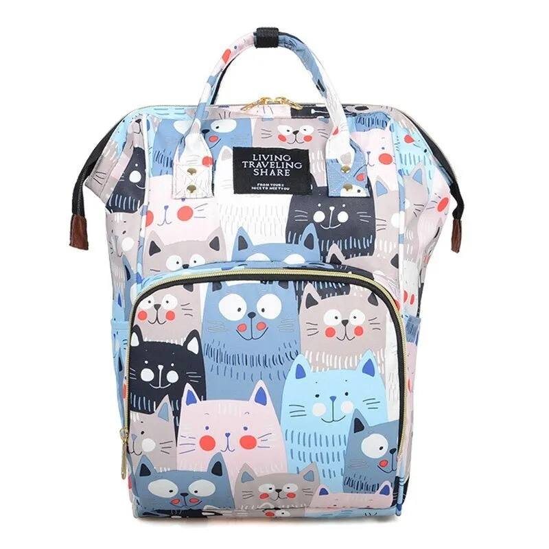 Oxford Mummy Maternity Nappy Backpack