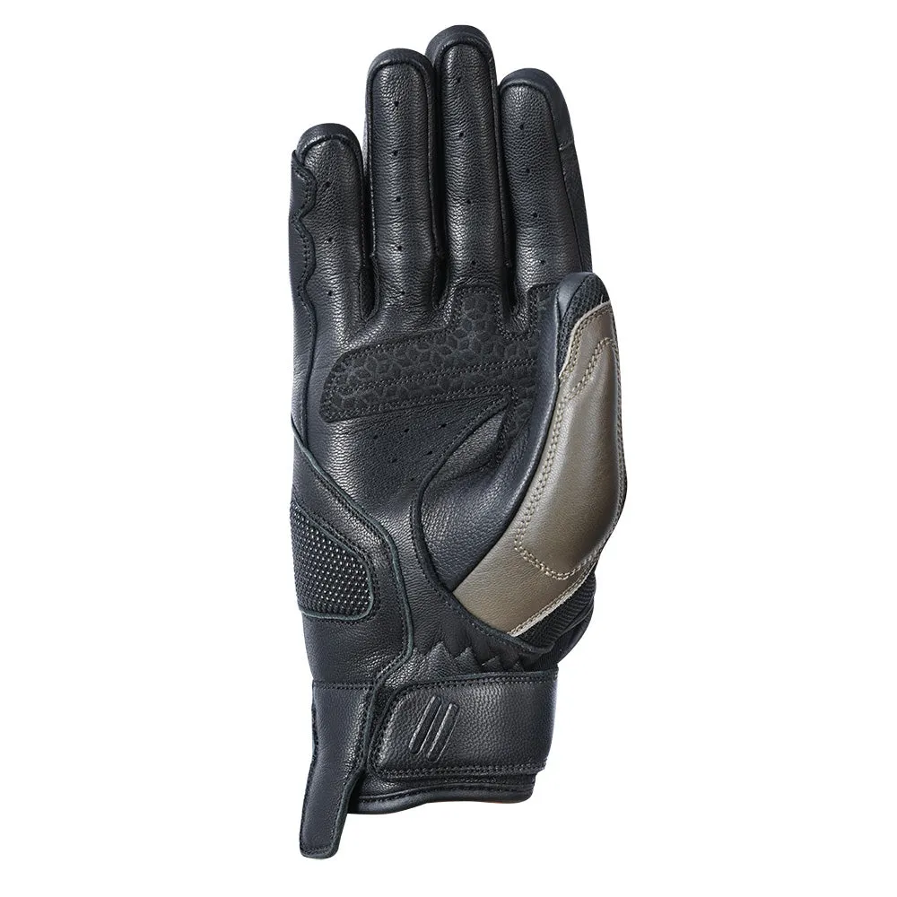 Oxford Outback Men Summer Motorcycle Riding Gloves Black Brown