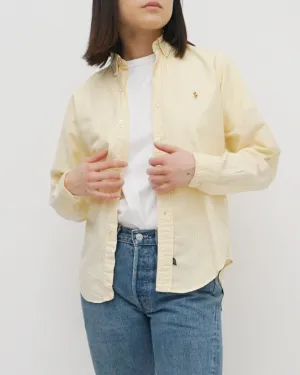 Oxford Shirts / Yellow Stripe