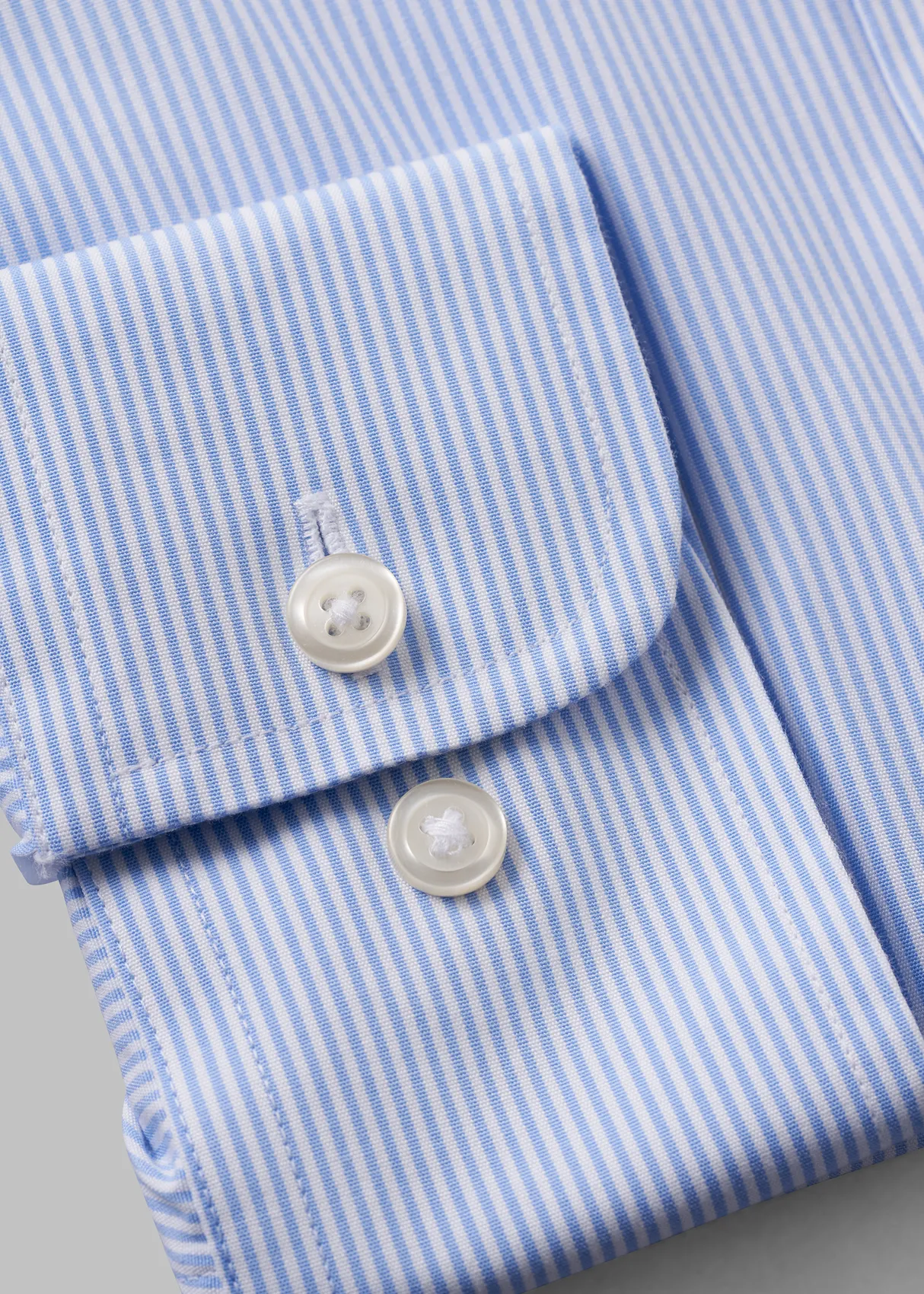 Oxfordshire Light Blue Stripes Shirt