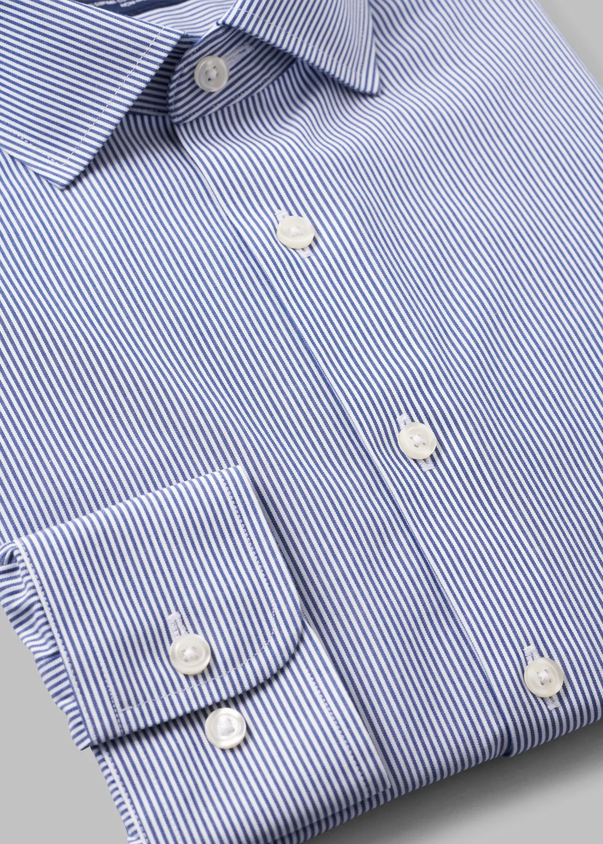 Oxfordshire Navy Stripes Shirt