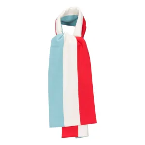 OXFOX Scarves Lords - University College - Light Blue White Red