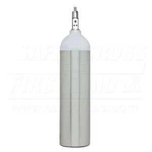 OXYGEN CYLINDER, "D" (425 L), EMPTY