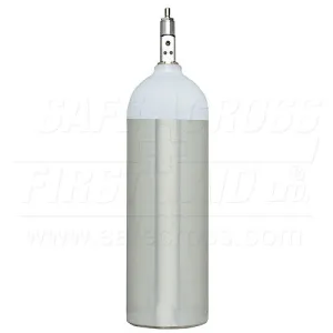 OXYGEN CYLINDER, "JUMBO-D" (640 L), FULL